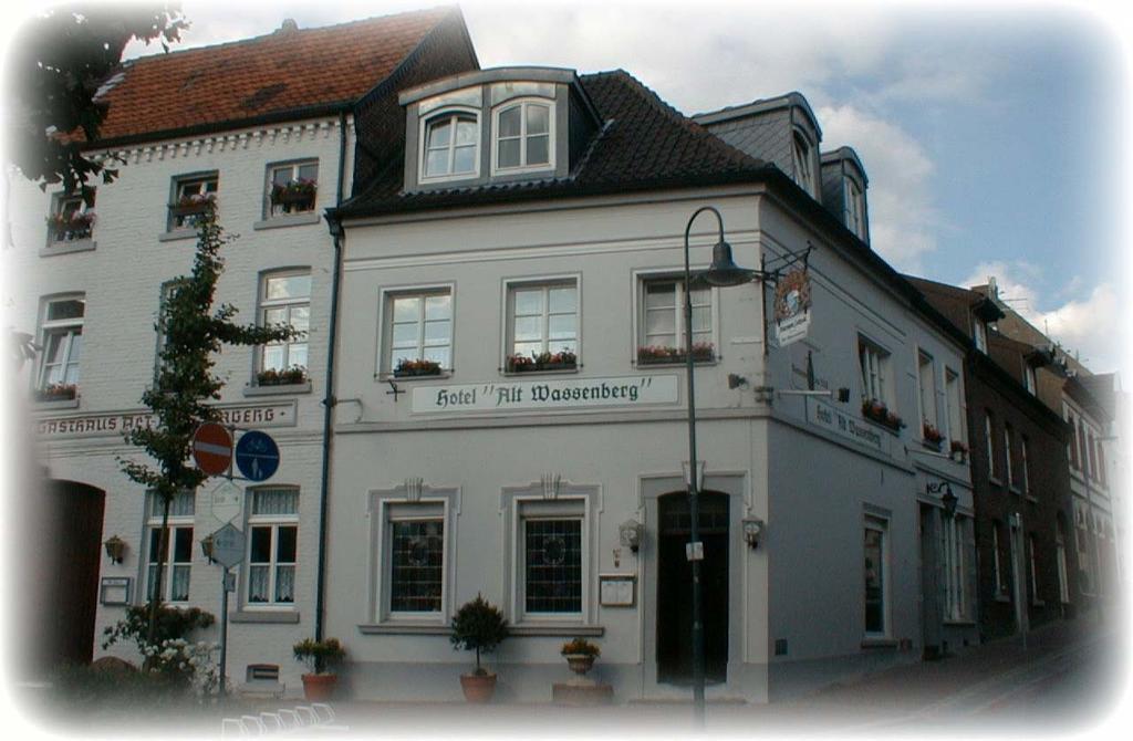 Hotel Alt Wassenberg Eksteriør bilde